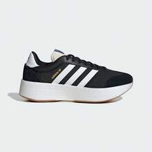 Adidas Originals CITY RNR Suede RNR Comfort Versatile Low-Top Lifestyle Shoes Unisex Black - Black and White - View 6