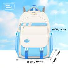 New Student Backpack For Girls, Cute Lightweight Large Capacity Double Shoulder Bag, Multiple Colors - Women's Backpacks - View 10