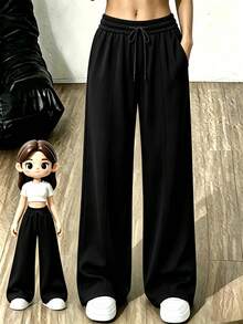 Women Pants - Black - View 1