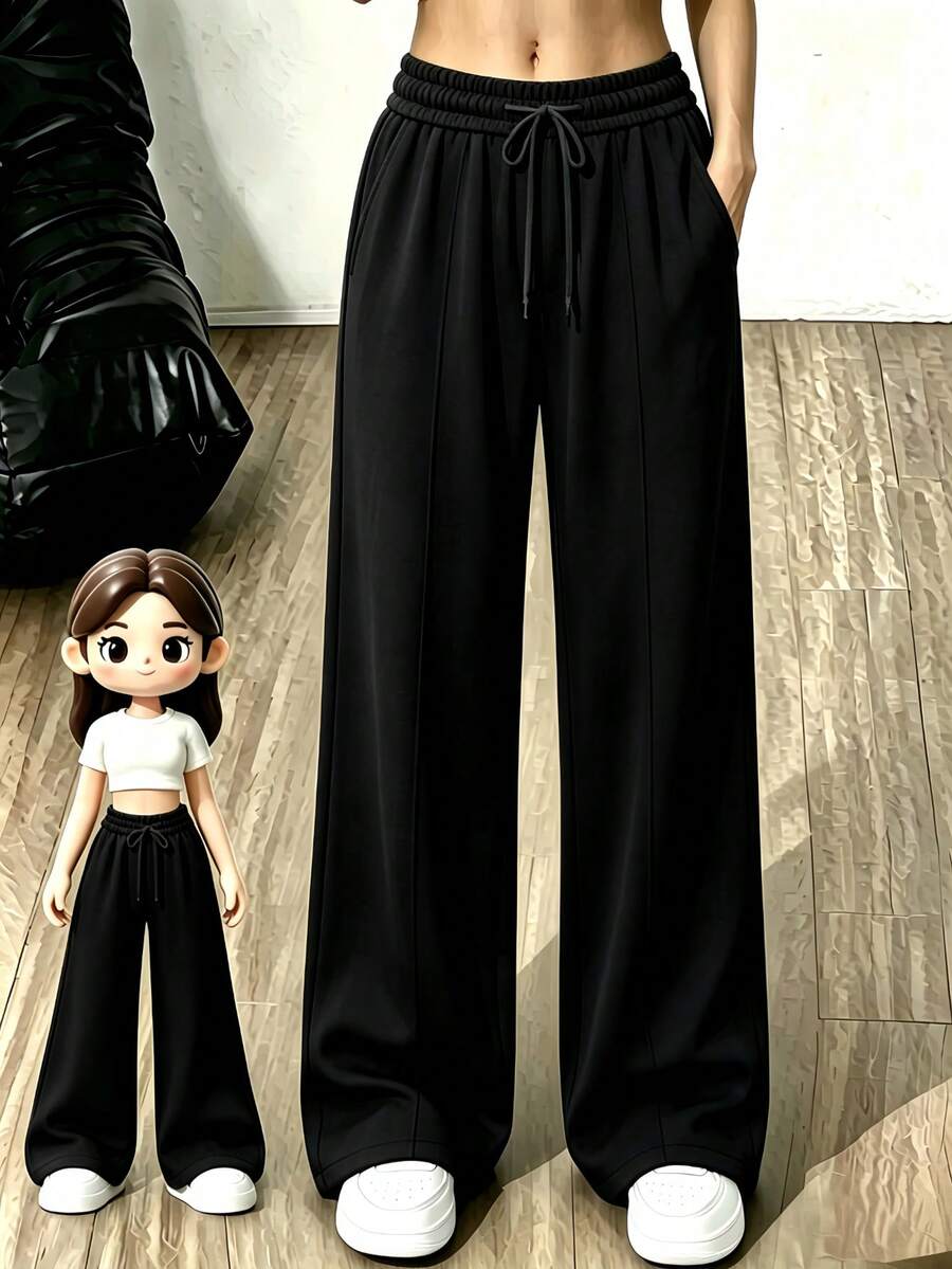 Women Pants - Black - View 1