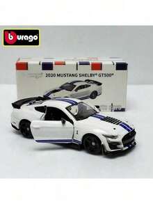 Burago 官方授權正版 1/64 比例合金車模 Mercedes-Benz Ford Cadillac Porsche Chevrolet 仿真壓鑄金屬小車模型 裝飾收藏迷你車模 - 彩色 - 查看 39