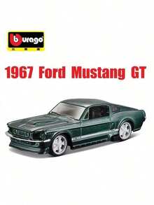 Burago 官方授權正版 1/64 比例合金車模 Mercedes-Benz Ford Cadillac Porsche Chevrolet 仿真壓鑄金屬小車模型 裝飾收藏迷你車模 - 彩色 - 查看 24