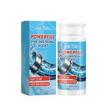 JUE FISH Powerful Pipe Dredging Agent - Quick Clog Remover For Kitchen & Bathroom Drains, Heavy Duty Hair, Grease, Soap Scum Dissolver Powder, Professional Sewer Clean Agent For Sinks, Showers, Toilets - Multicolor - View 10