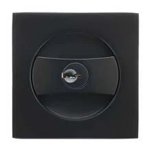 Square Sliding Door Lock Privacy Barn Pocket Door Entry Lock Zinc Alloy Latch - Square - View 4