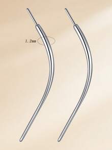 Piercing Tapered Dilator Insertion Tool With Threaded And Non-Threaded Insertion Needles 14G/16G/18G/20G Piercing Needle Auxiliary Tool Dilator Auxiliary Tool - Silver - View 6