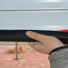 5m Garage Door Bottom Weather Stripping Rubber Seal Strip Replacement Sealing E - UK-g032301 - View 5