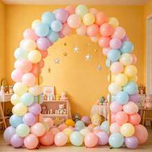 6FT Wedding Arch Door Backdrop Stand Flower Display Frame Backdrop Metal Rack - View 9