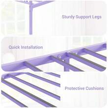 Kselythan Beds - Purple - View 8