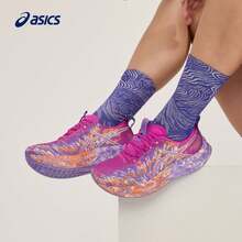 Asics Women Running Shoes - 玫紅色/紫色 - 查看 2