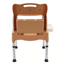 kangten Bedside Commode Toilet, Portable Toilet Chair, Adult Potty Chair For Bathroom - Khaki - View 9