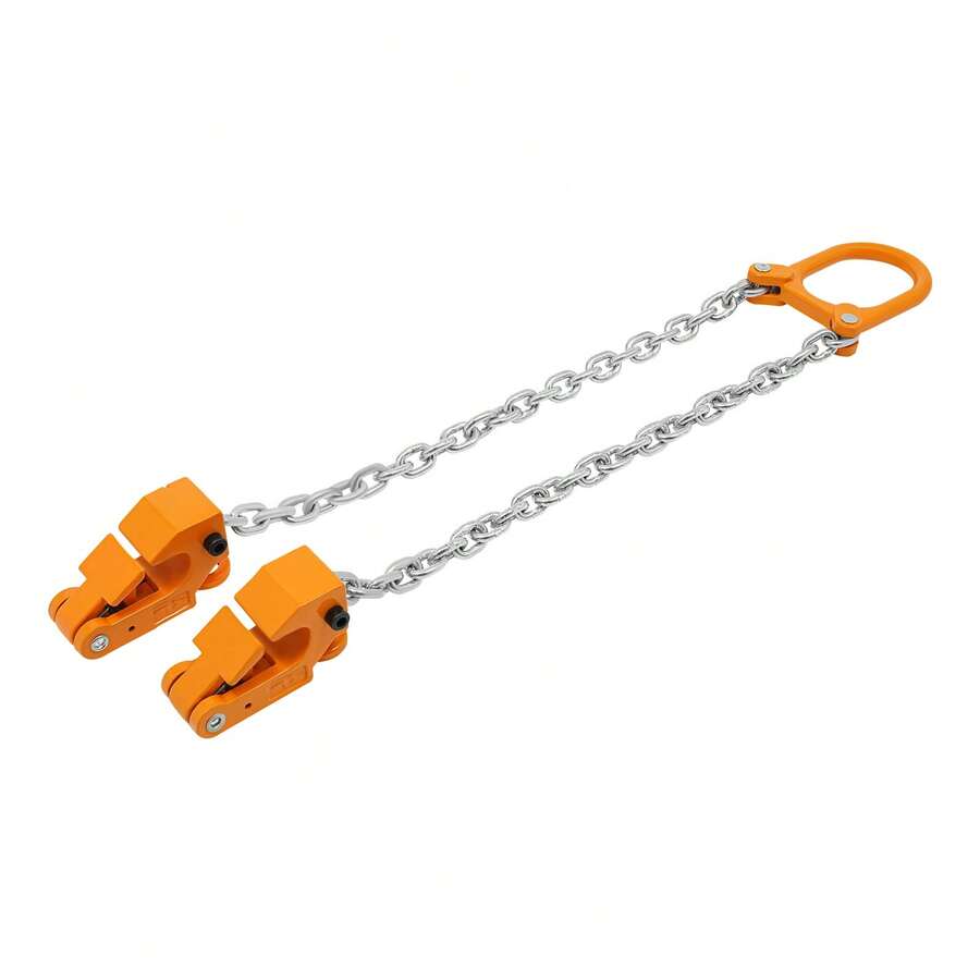Yellow, Robust, Multifunctional Barrel Lifter-Pliers With Lifting Ring, For Warehouse Lifting And Transport - 黃色 - 查看 1