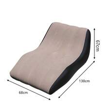 Ghế sofa hơi lười, ghế sofa di động ngoài trời, phù hợp cho bãi biển, cắm trại, lễ hội âm nhạc - Nhiều màu - Xem 10