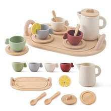 Kids Tea Sets - 5-piece Silicone Afternoon Tea Set - View 8