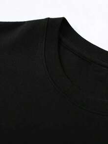Men T-Shirts - Black - View 5