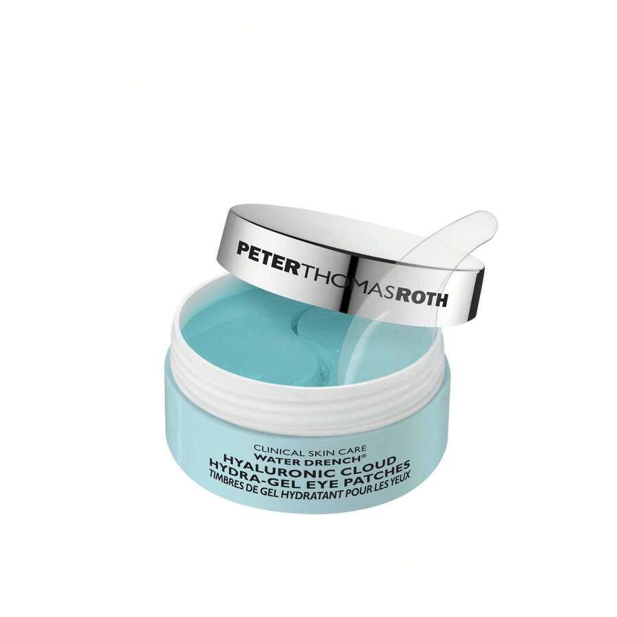 Peter Thomas Roth بيتر توماس روث رقعات هيدروجيل للعيون Water Drench Hyaluronic Cloud X30 أزواج - قناع لمنطقة العينين، مرطب - Hyaluronic Acid - مشاهدة 1