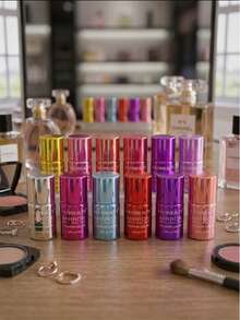 12-Piece Water-Based Quick-Dry Long-Wear Nail Polish Set, 16ml, Easy To Use, Suitable For Beginners, Professional Or Home Use - 鏡子 - 查看 8