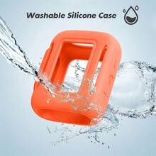 Casing Silikon untuk Speaker Bluetooth GO 5, Tahan Guncangan, Pelindung Silikon Portabel dengan Carabiner, Tahan Air, Lembut, Pelindung untuk Perjalanan. - Satu-Ukuran - View 8