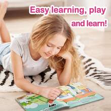English Kids Books, Educational Puzzle Picture Book Series Set, Children's Spatial Awareness Learning Books, Preschool Early Learning Activity Books, Shapes Position Direction Visual Perception, Brain Training, Gift For Boys Girls Ages 3-6 - Puzzle Space Cognitive Picture Book - View 12