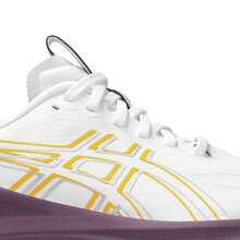 Asics Women Running Shoes - 紫色/白色 - 查看 4