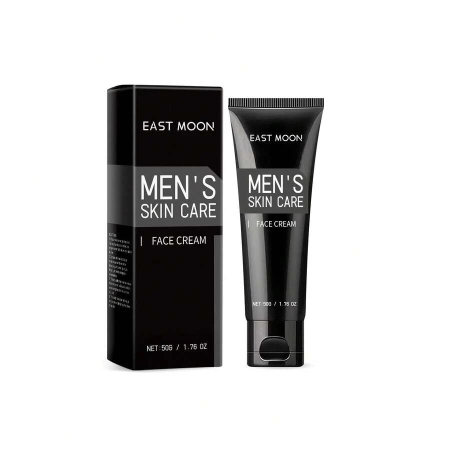 Crema Sin Maquillaje para Hombres East Moon: Crema acuosa, translúcida, brillante, hidratante, disimuladora, fácil de usar y humectante. - 1 - Ver 1