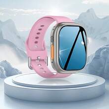 Couple Digital Watches - Rose Gold - View 1