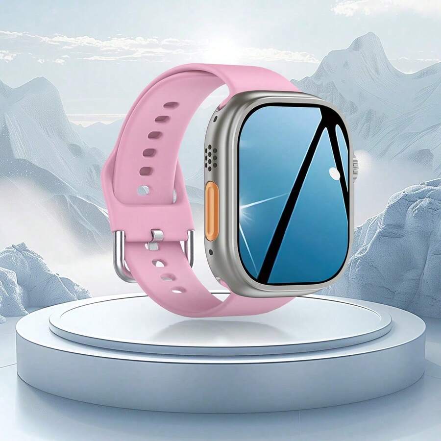 Couple Digital Watches - Rose Gold - View 1