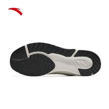 Anta AT681 Asphalt Dominator Retro Running Shoes Women's Summer Versatile Casual Sports Shoes - Ivory White/Base Black/Silver-3 - View 5