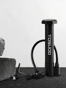 TOSUOD Automatic Rebound Labor-Saving Foot Pump High-Pressure Air Pump, Portable Dual-Use For Home And Outdoor, Compatible With Bicycle, Electric Scooter, Motorcycle, Basketball, Football, Ball, Cycling, Parking, Home Multi-Function Quick Inflation Tool - Multicolor - View 7