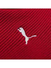 Puma Women's Jacket/Coat RACE-AHEAD-SWEATER-W Comfortable Daily Commute Outdoor Sports Casual Jacket 636173-27 - Red - View 3