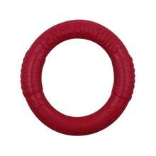 Dog Toys Pet Flying Disk Training Ring Puller Anti-Bite Floating Interactive Supplies Dog Toys Aggressive Chewing - Multicolor - View 9