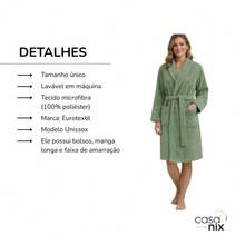 Bathrobe - Bej - Görünüm 2