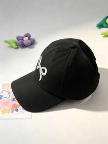 1pc Personalized Custom Spring/Summer Hollow Top Baseball Cap With Heart Bow, Duck Bill Cap, Tie-Up High Ponytail Hat, Fashionable Multi-Functional Thin Breathable Hat For Girls, Suitable For Daily Wear, Travel, Outdoor Sports, Beach And Hiking, Customizable Embroidered Name/Letter - Multicolor - View 10