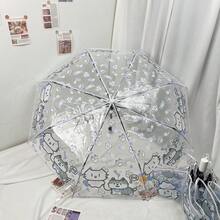 全自動防風折疊雨傘，便攜輕巧旅行傘，輕量化日常使用傘 - 小貓牽小狗 - 查看 14