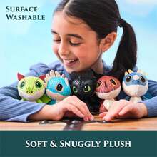 Spin Master Mini Surprise Plush Doll, 3-Inch Dragon (1 Randomly Selected) - Multicolor - View 6