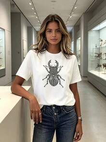 Women T-Shirts - 布蘭克 - 查看 1