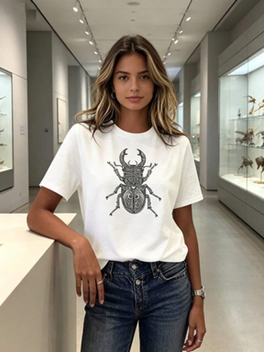 Women T-Shirts - 布蘭克 - 查看 1
