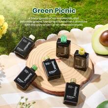 Beetles 6 Colors Green Picnic Green Gel Nail Polish Set, Pastel Green Gel Polish Kit, Soak Off UV LED Nail Art Manicure - 6 Colors Green Picnic Green - 查看 2