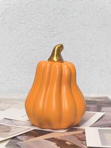 Charming White Pumpkin Decor - Perfect For Halloween, Thanksgiving And Autumn Decoration | Versatile Desktop Accent For Living Room And Bedroom - A - View 8