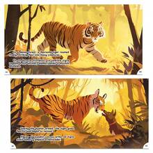 English-Spanish Bilingual Children's Books, Children's Story Book Set, Bilingual Picture Book Stories, Suitable For Preschool Children, Early Learning Reading Practice, Spanish-English Vocabulary, Bedtime Reading, Gift For Boys And Girls Aged 3-8 - English Spanish Bilingual Storybook - View 11