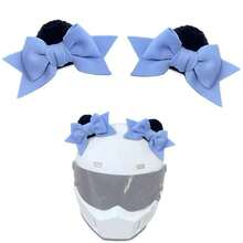 Cat Ear Bow Helmet Decoration, Detachable Motorcycle Accessory, Soft Cute Ear Protector For Female Riders, Universal For Electric Scooter And Skiing, Adorable Gift - Bow Cat Ears - View 14