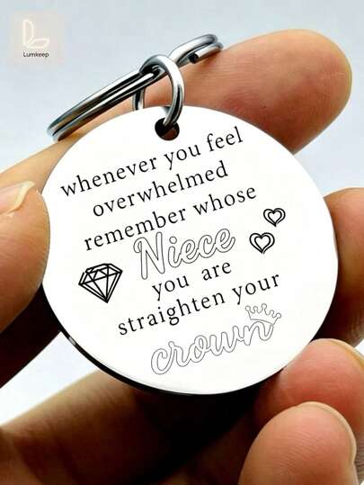 Auntie's Best Niece Gift For My Niece Auntie's Niece Keychain Gift Auntie's Cool Graduation Birthday Christmas Gift For Niece Adult Auntie Uncle Gifts For Mother, Father, Graduation, And Teacher