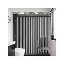 Shower Curtain Liners - Dark Gray - View 4