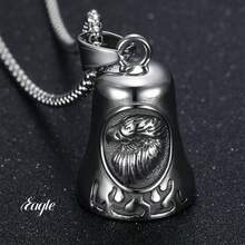 AD Vintage Punk Motorcycle Angel Bell Lucky Evil-Warding Bell, Unisex Riding Safety Protection Accessory, Universal Bicycle Bell - Bell - View 4