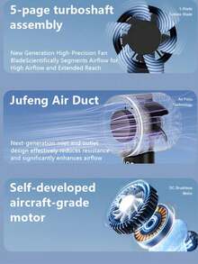 Mini Portable Rechargeable Handheld Fan, 800mAh Battery, Beach & Travel Essential, Small Cooling Hand Fan For Vacation, Work, Makeup, Office, Outdoor Activities, Summer Must-Have - Handheld - View 7