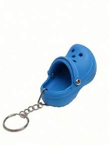 1pc Cute Mini EVA Shoe, Suitable For Keychain Bag Accessory Car Decor Pendant Shoe Ornament Y2K Style Charm - Multicolor - View 13