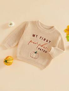 Newborn Baby Sweaters - Apricot - View 2