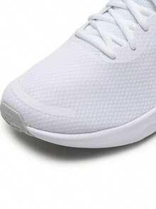 Men's Running Shoes 2026 New REVOLUTION 7 Cushioned Lightweight Breathable Road Running Shoes FB2207-100 - White - View 5