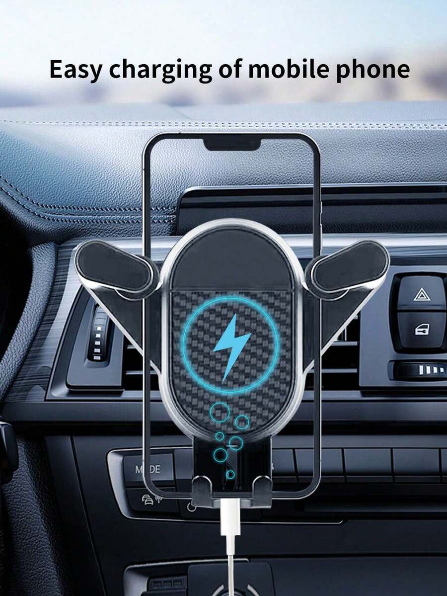 1pc Car Phone Holder, Car Air Vent Hook Phone Mount, Rotatable ...