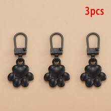 3/5pcs Cat Ball Metal Zipper Pulls, Detachable Replacement Parts For Clothing, Bags, Jackets, Zipper Repair Tool - Multiple Styles - View 18