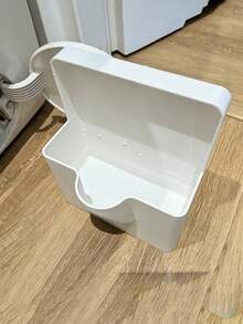 Funnel + Tray, Universal Washing Machine Drain Pan And Outlet Cleaning Organizer, Universal Drainage Design, Ideal Water Collection Pan, Can Be Used To Collect Water At Washing Machine Outlet, Effectively Prevent Laundry Room Floor Overflow, Also Suitable For Bathroom, Laundry Room Floor Protector, Leak Prevention Device, Bathroom Water Collection Device, Heavy Duty Pipe Installation Summer Utility Base Moisture Barrier, Apartment Maintenance Tool Kit - Multicolor - View 7
